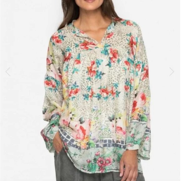 Johnny Was Tops - Johnny Was Anita Top L